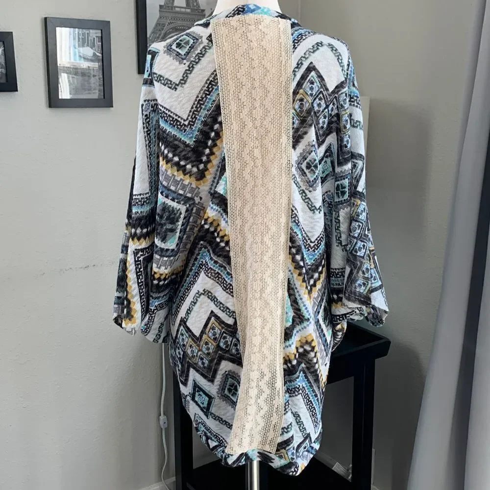 Love on a Hanger cardigan size large